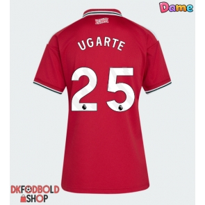 Manchester United Manuel Ugarte #25 Hjemmebanetrøje Dame 2026-27 Kort ærmer